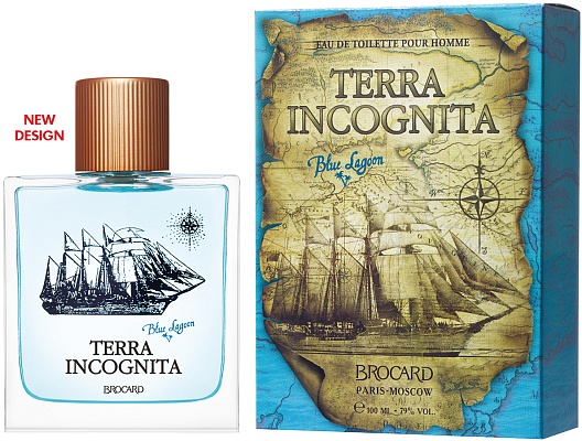Terra Incognita Blue Lagoon - туалетная вода для мужчин