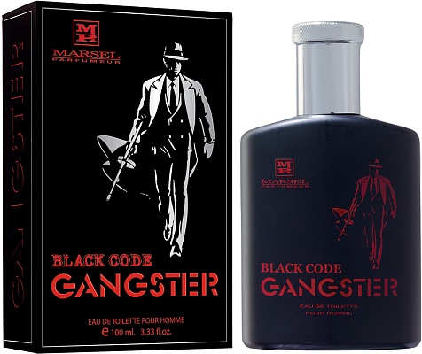 Marsel Parfumeur. Gangster Black Code