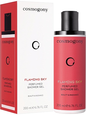 Гель для душа Cosmogony Flaming Sky. Красота и Сияние