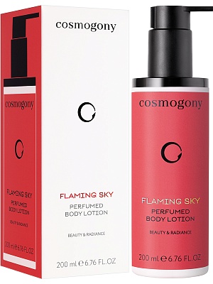 Молочко для тела Cosmogony Flaming Sky. Красота и Сияние 