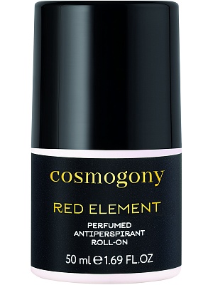 Дезодорант-антиперспирант Cosmogony Red Element. Энергия и Сила