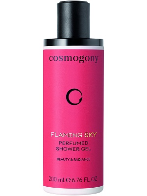 Гель для душа Cosmogony Flaming Sky. Красота и Сияние