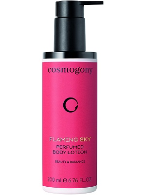 Молочко для тела Cosmogony Flaming Sky. Красота и Сияние 