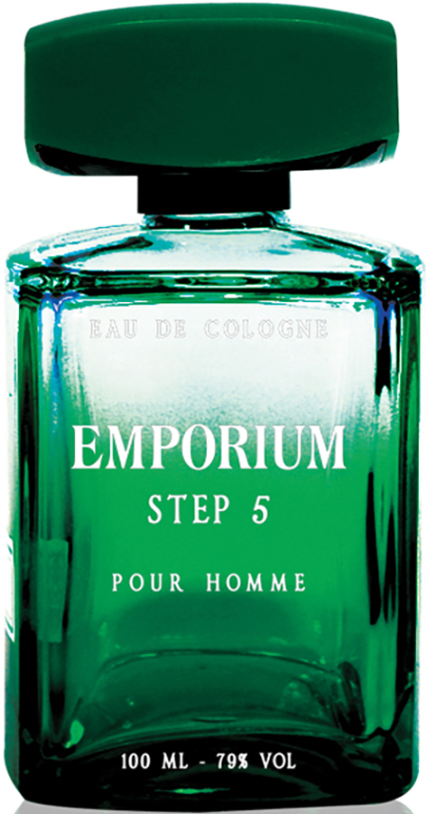 Emporium. Одеколон Step 5