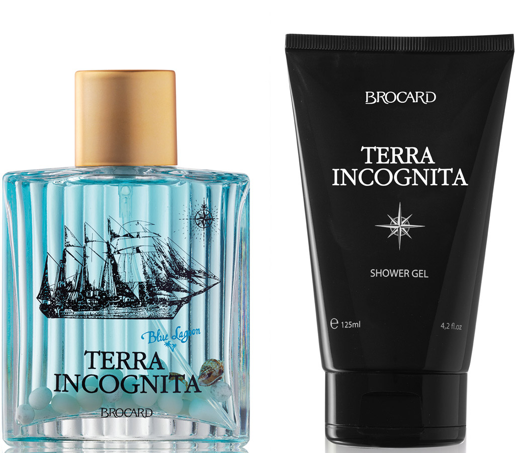 Brocard Terra Incognita Blue Lagoon мужской набор