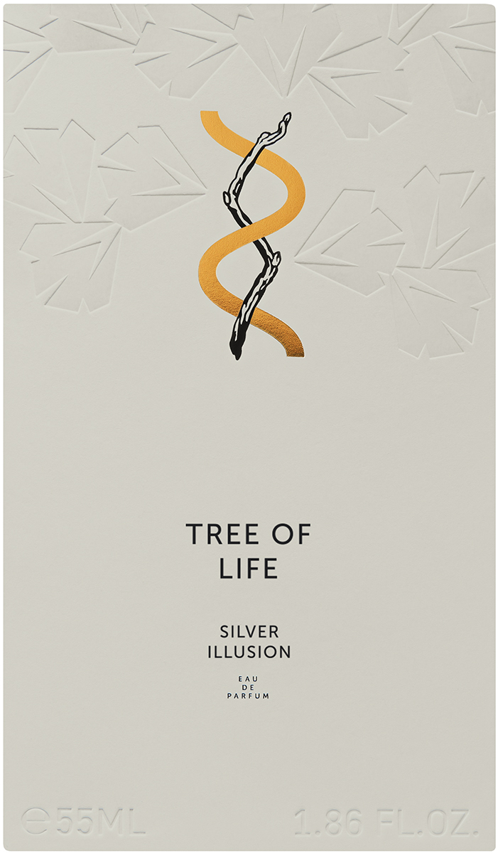 TREE OF LIFE. Silver Illusion