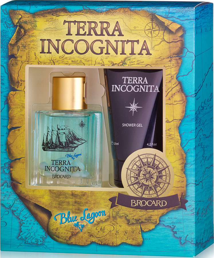 Brocard Terra Incognita Blue Lagoon мужской набор
