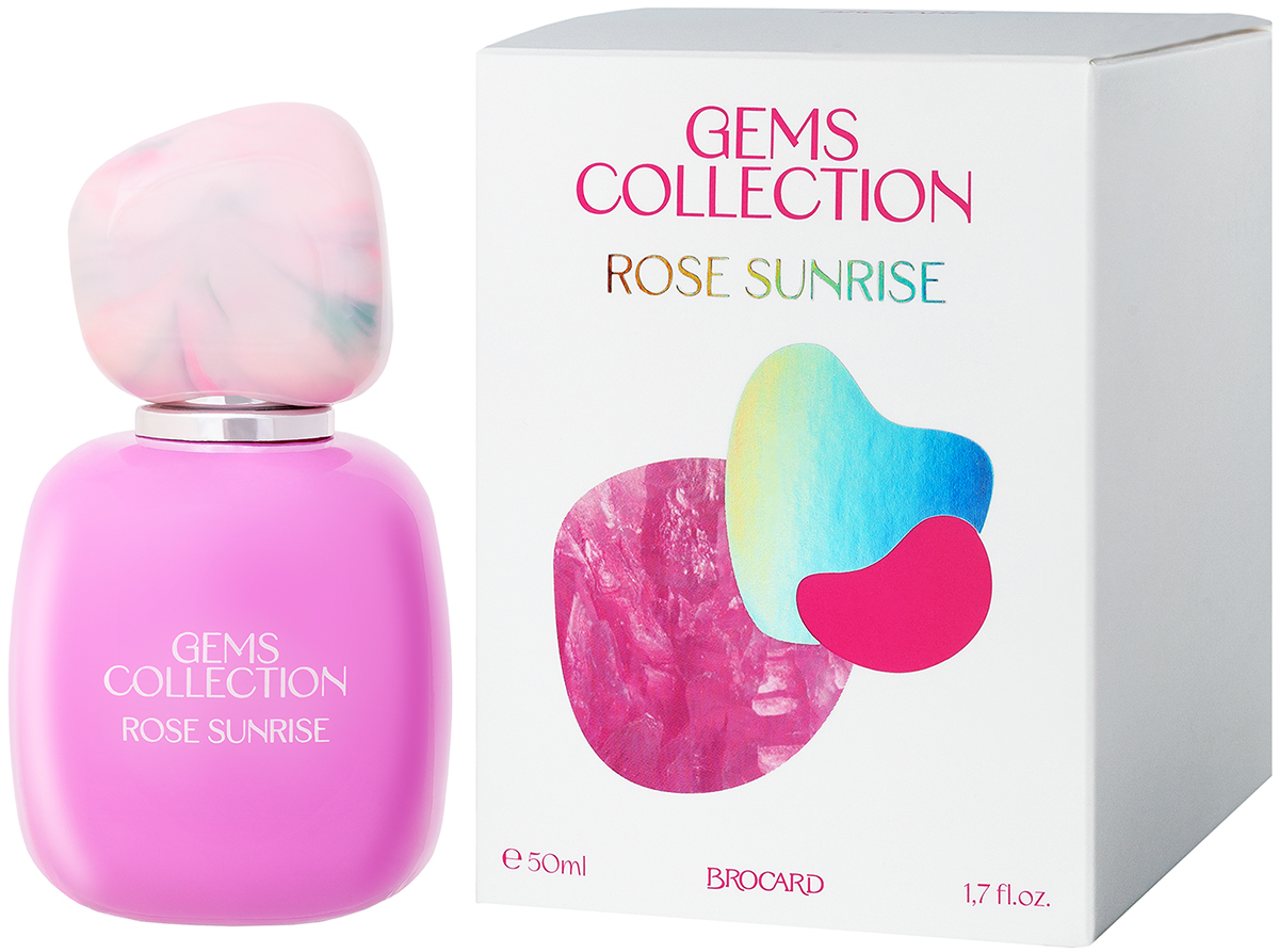 Gems Collection. Rose sunrise