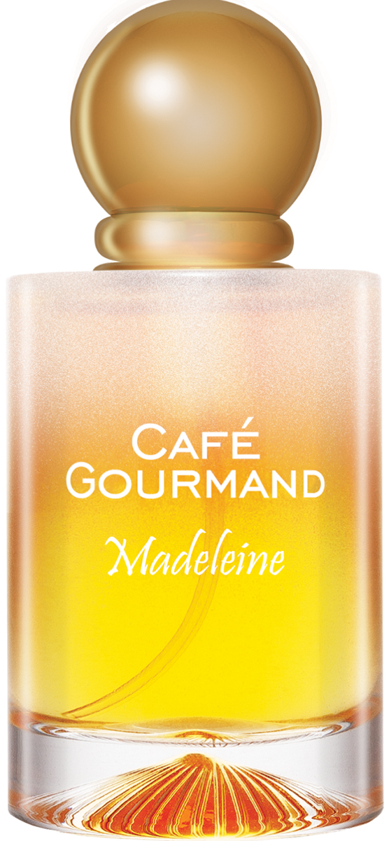 Cafe Gourmand. Madeleine
