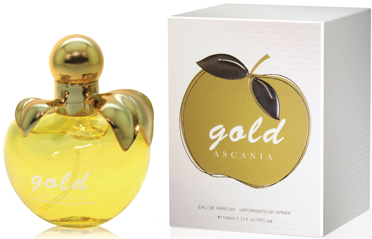 Ascania Gold - парфюмерная вода для женщин.