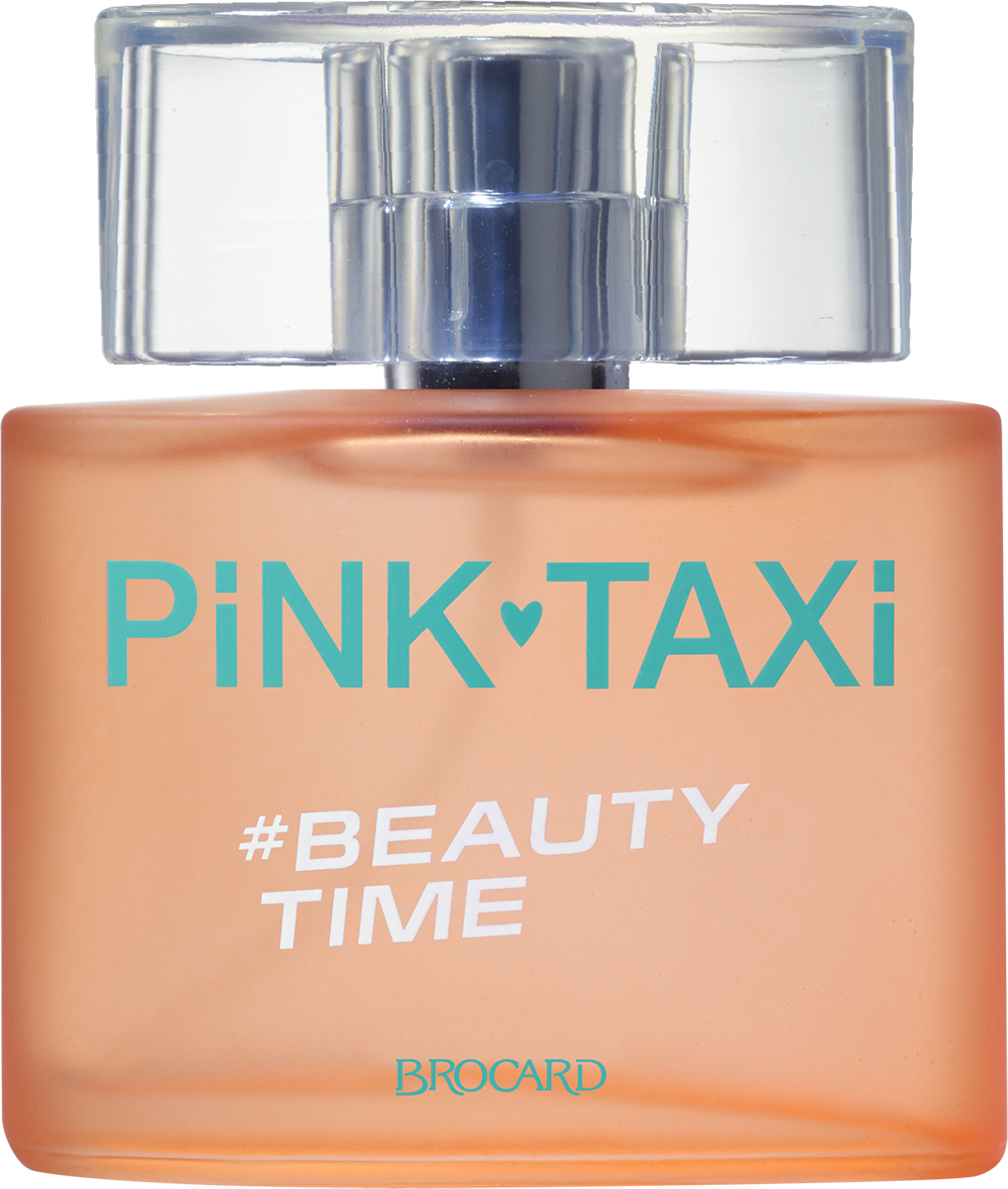 Pink Taxi. Beauty Time