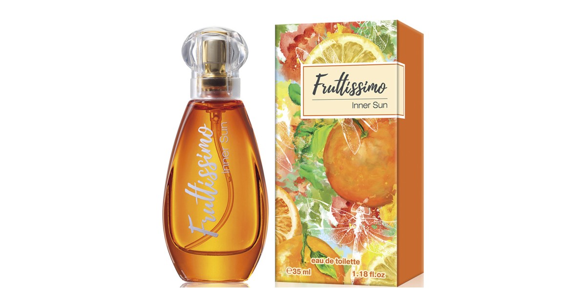 Brocard. Fruttissimo Inner Sun - туалетная вода