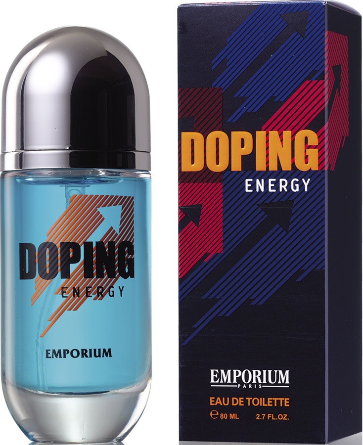 Doping Energy - туалетная вода для мужчин
