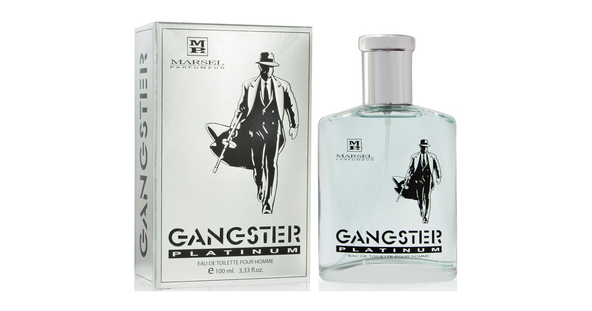 Marsel Parfumeur. Gangster Platinum - туалетная вода для мужчин.
