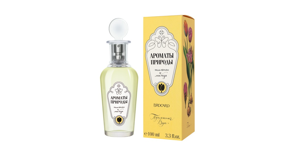 Ароматы природы. Тюльпан и мимоза