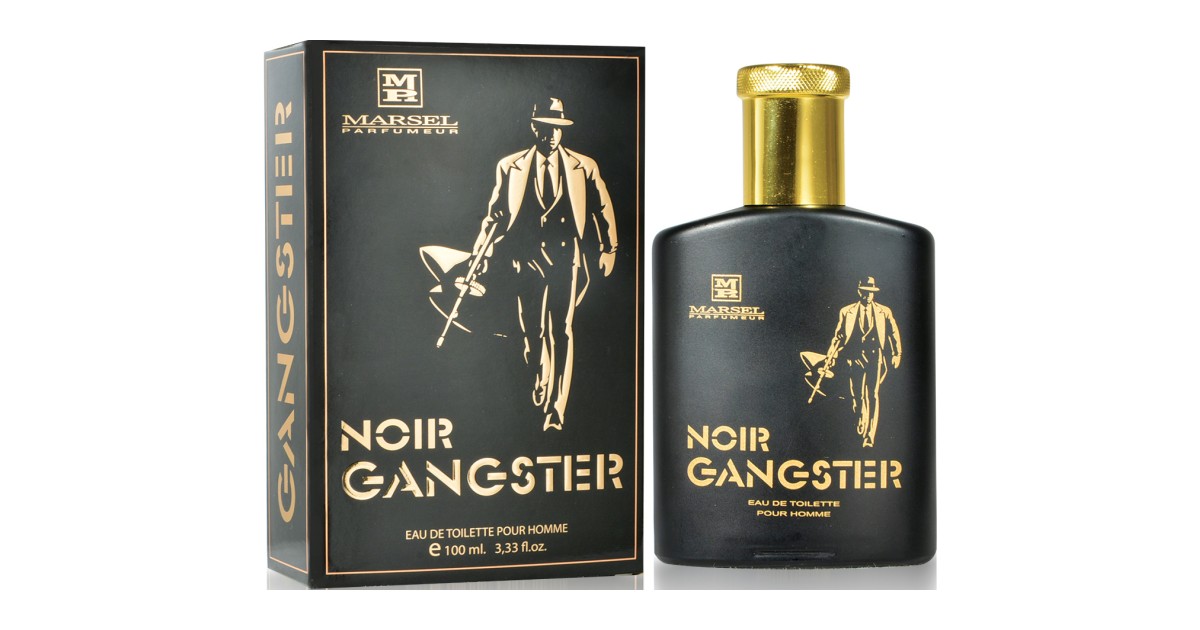 Marsel Parfumeur. Gangster Noir - туалетная вода для мужчин.