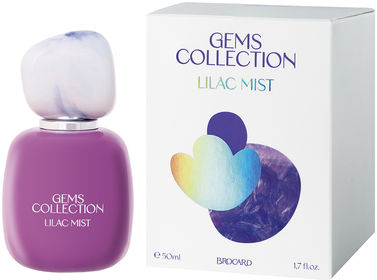 Gems Collection. Lilac mist