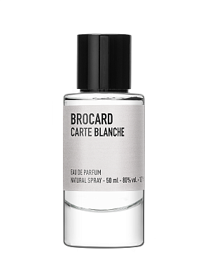 Brocard. Carte Blanche 