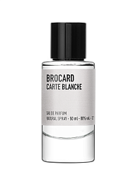 Brocard. Carte Blanche 
