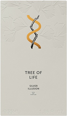 TREE OF LIFE. Silver Illusion