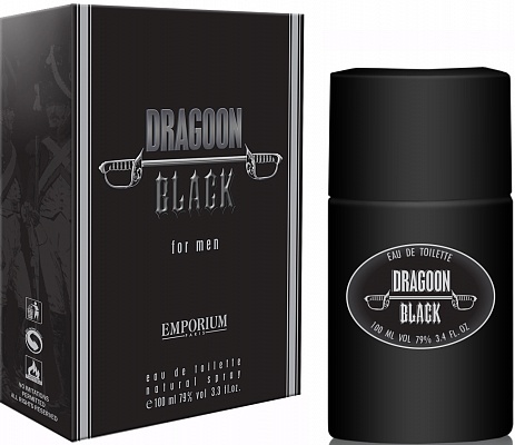 Marsel Parfumeur Black Dragoon 
