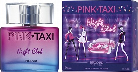 Pink Taxi. Night Club