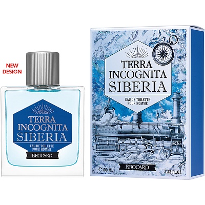 Brocard Terra Incognita Siberia - туалетная вода для мужчин