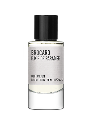 Brocard. Elixir of Paradise 
