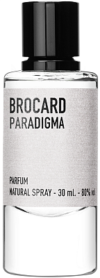 Brocard. Paradigma (Брокар. Парадигма)