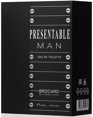 Presentable Man 60 ml (Презентабль Мэн)