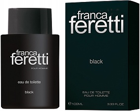 Franca Feretti. Black