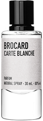Brocard. Carte Blanche (Брокар. Карт Бланш)