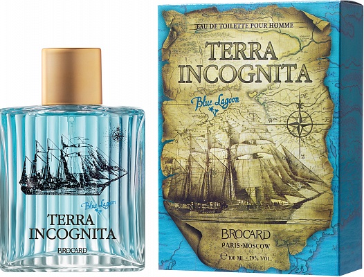 Terra Incognita Blue Lagoon - туалетная вода для мужчин