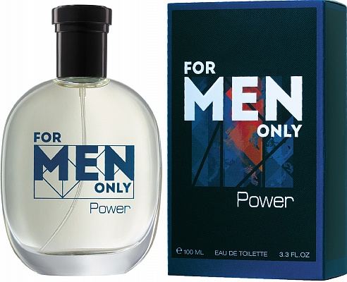 For MEN Only. Power