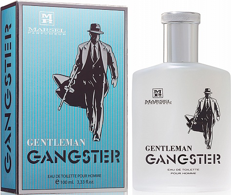Marsel Parfumeur. Gangster Gentleman