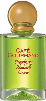 Cafe Gourmand. Strawberry rhubarb caviar - туалетная вода для женщин
