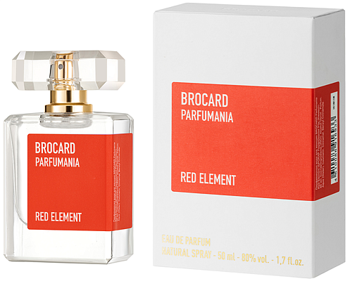Brocard. Red Element
