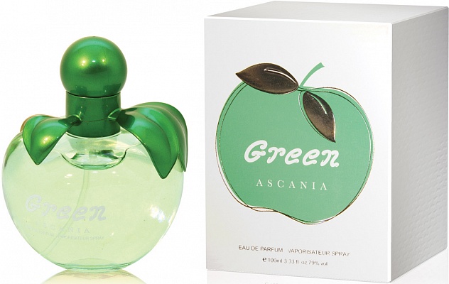 Ascania Green - парфюмерная вода для женщин.